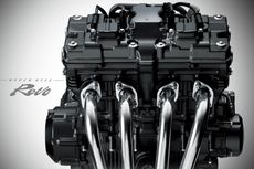 Honda Siapkan Mesin 400cc 4 Silinder, Kebangkitan CB400SF