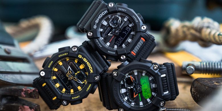 Project 900, Jam Tangan G-Shock Bertema "Alat Berat" Halaman All -  Kompas.com
