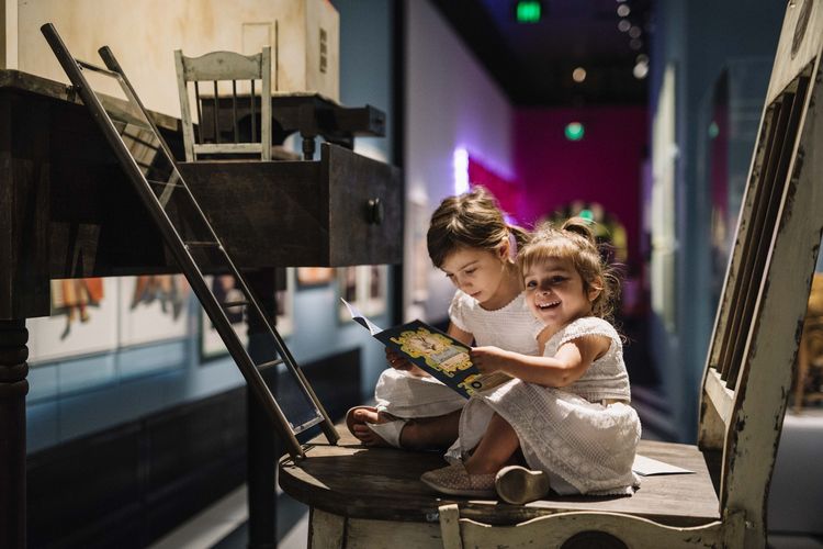 Pameran Wonderland di Museum ArtScience Singapura mulai April 2019.