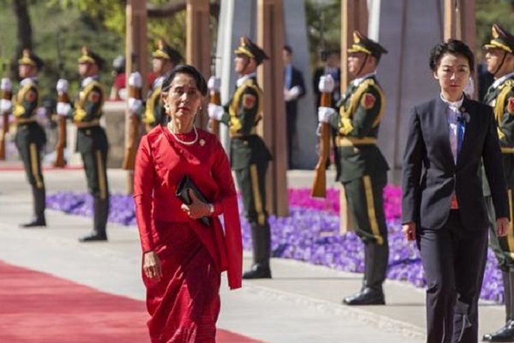 Aung San Suu Kyi