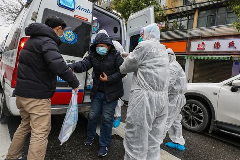 Terapkan Aturan Ketat untuk Tangkal Virus Corona, Warga Hubei Dilarang Keluar Rumah