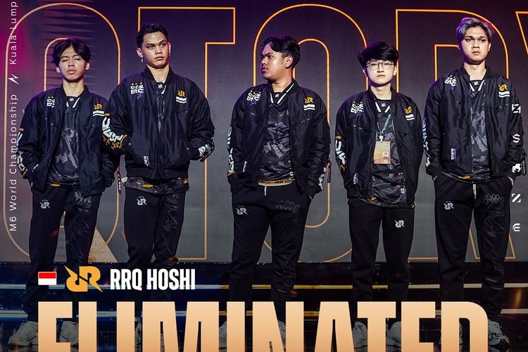 RRQ Hoshi Tereliminasi dari Mobile Legends M6 World Championship