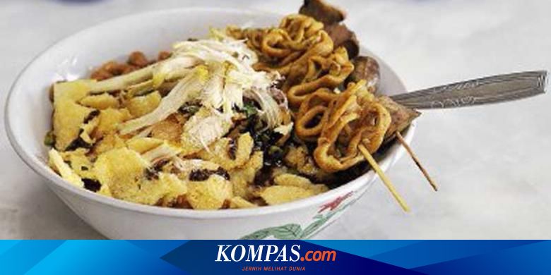 Bubur Ayam Cirebon Gurih Mengundang Halaman All Kompas Com