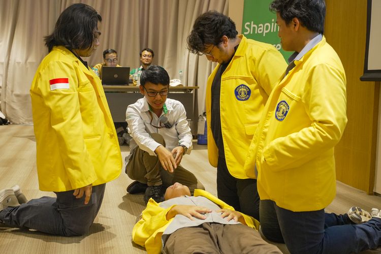 SUN Energy dan Universitas Indonesia menggelar pelatihan keselamatan dan kesehatan kerja (K3) pada 2 Juli 2025.

