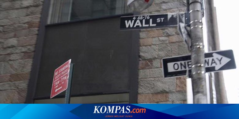 Wall Street Melaju Dow Dan S P Sentuh Level Tertinggi