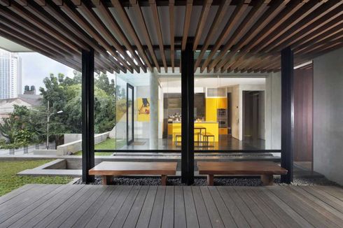 8 Desain Pergola Minimalis untuk Rumah Nyaman