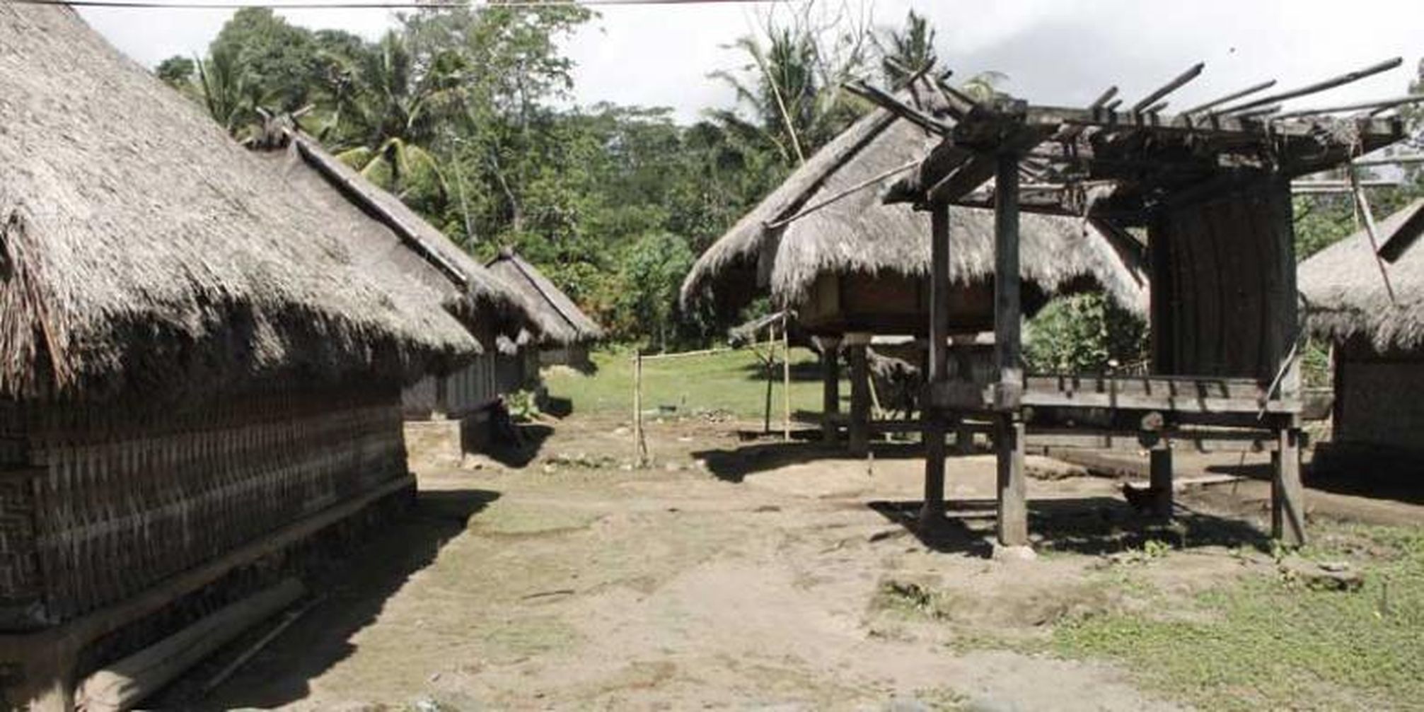 Rumah Adat Di Lombok Utara Direvitalisasi