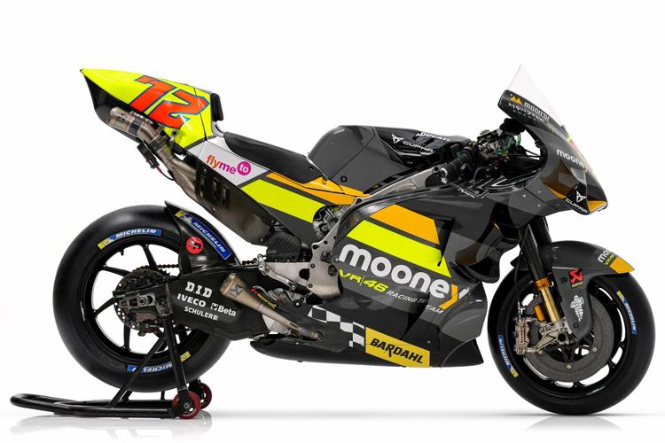 Livery Mooney VR46 Racing Team untuk MotoGP 2022