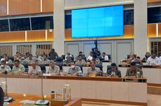 Mentan Tidak Hadir di DPR, Komisi IV Tunda Rapat Kerja