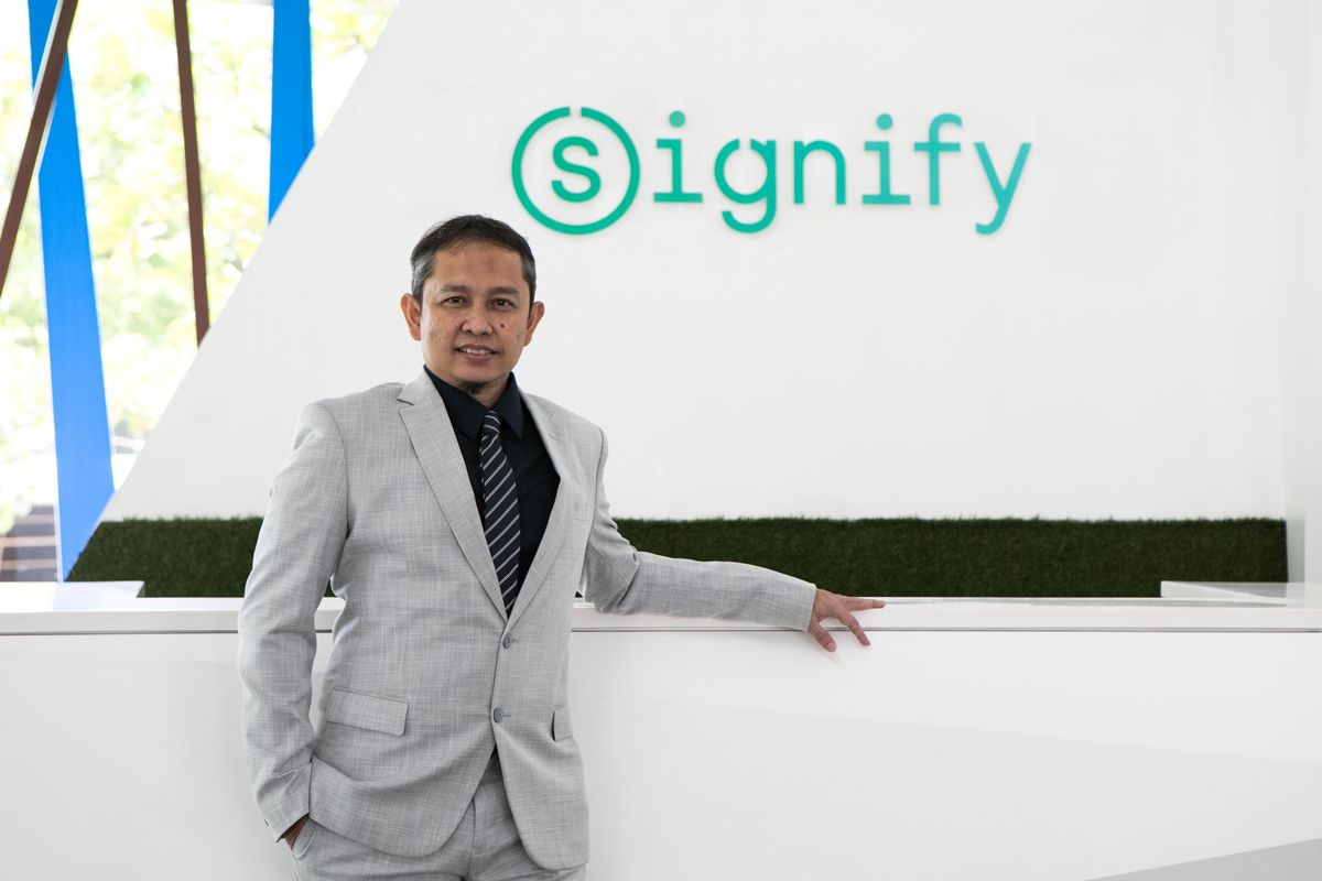 Dedy Bagus Pramono diangkat sebagai Country Leader Signify Indonesia per 1 April 2021,