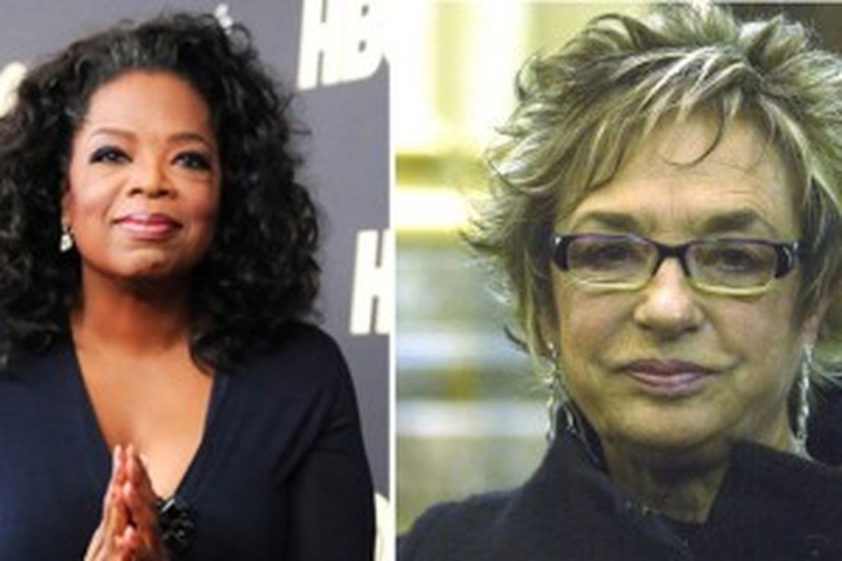 The Self-Made Women Billionaires of 2013: Oprah Winfrey dan Rosalia Mera co-founder Zara.