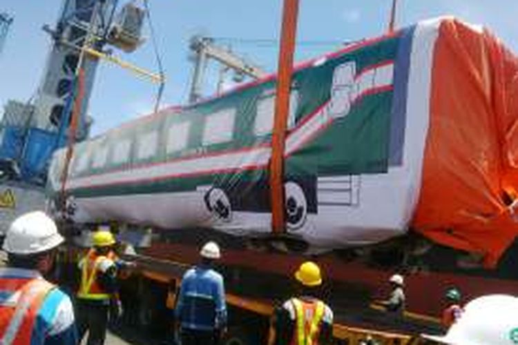 Gerbong KA buatan PT INKA diekspor ke Bangladesh