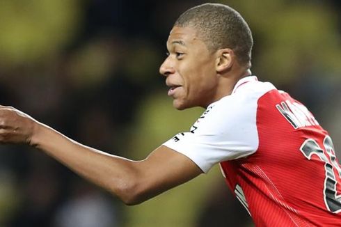 Benzema Minta Kylian Mbappe Tak Tinggalkan Monaco