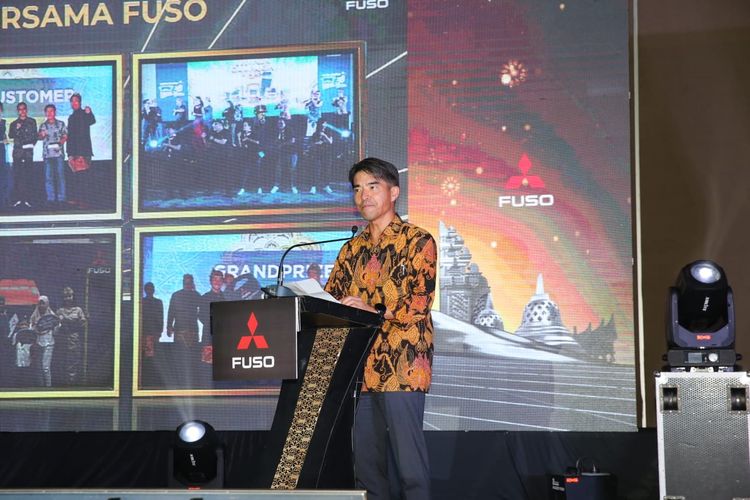 Acara Fuso Truck Campaign di Pekanbaru