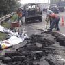 Longsor di Sebagian Ruas Tol Surabaya-Gempol, 2 Lajur Ditutup