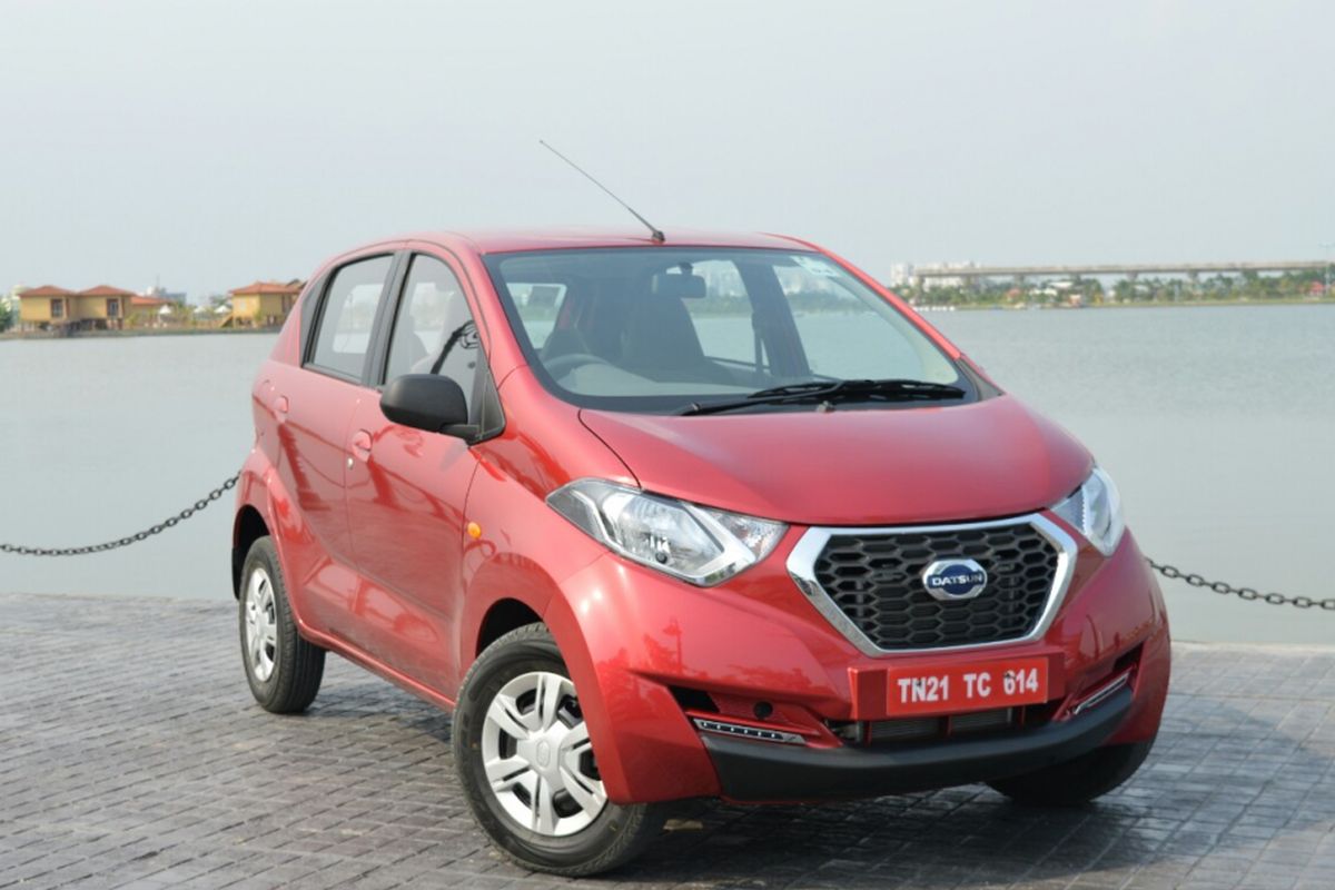 Datsun Redi-Go 1.000 cc