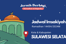 Jadwal Imsak, Buka Puasa, dan Waktu Shalat di Kota-kota Sulawesi Selatan, 12 Maret 2024