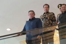 Sebelum Pukul Gong, SBY Ingat Jokowi dan Prabowo