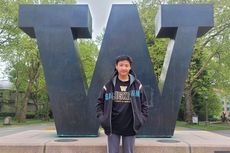 Keren, Masih 14 Tahun David Purnomo Lolos di Washington University
