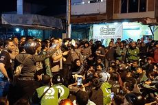 Polisi Jamin Keamanan Ojek Online, Massa di Babarsari Sleman Bubarkan Diri