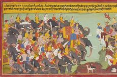 Perang Bharatayuddha, Perang Besar Keluarga Pandawa dan Korawa