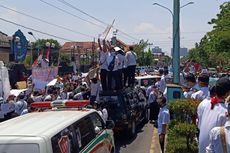 Ratusan Nakes di Brebes Kembali Demo karena Tak Masuk PPPK 2023, Ancam Mogok Kerja
