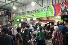 Makan Malam di Sego Sambel Mak Yeye, Cak Imin Janji Berdayakan UMKM jika Menang Pilpres