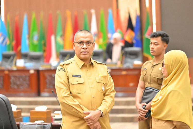 Disorot Soal Tunggakan Pajak Kendaraan Dinas, Sekda Sumbar Akui Pemerintah Harusnya Jadi Contoh
