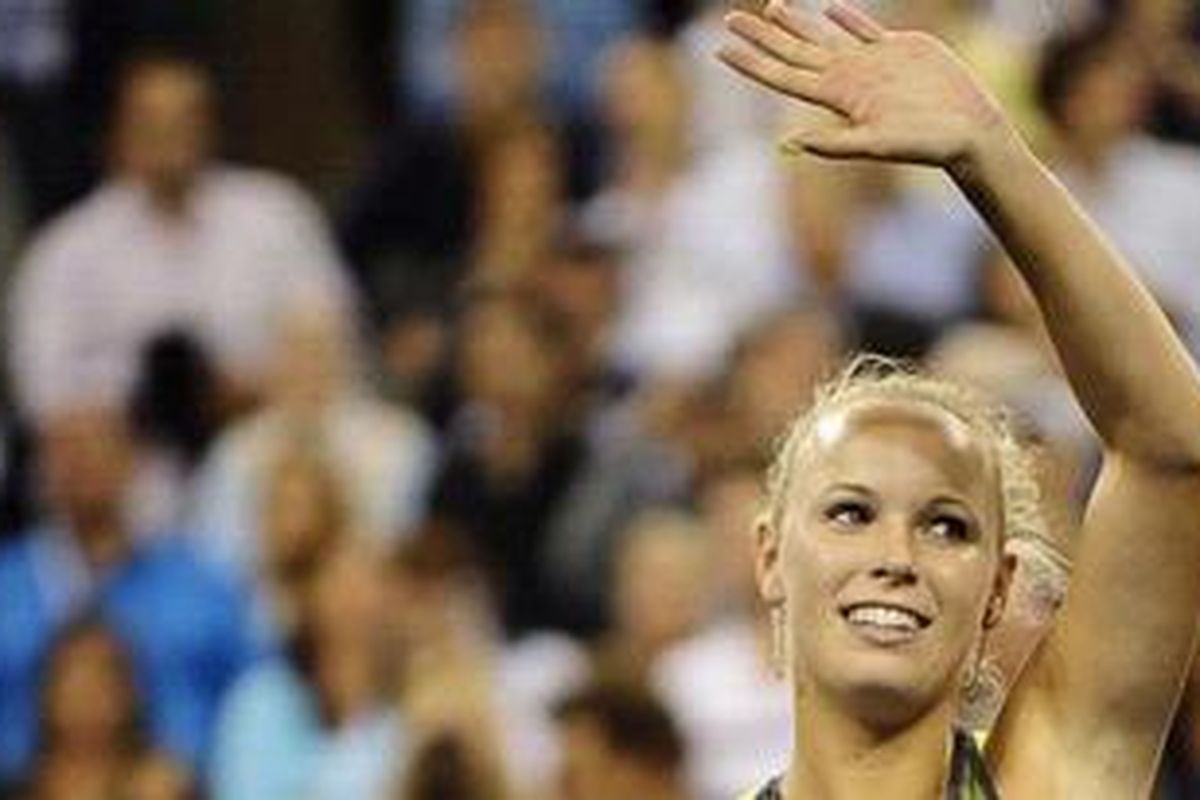 Petenis Denmark, Caroline Wozniacki, 
