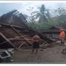 Hujan deras dan Angin Kencang, Belasan Rumah di Gunungkidul Rusak