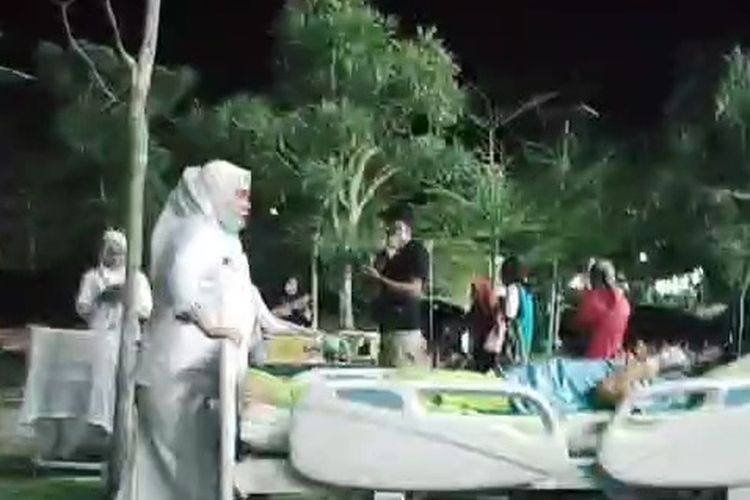 BMKG Pastikan Tak Ada Gempa Susulan di Tarakan, Pasien RS Diimbau Masuk Gedung