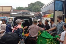 Sempat Kejang dan Sulit Bernapas, Pemudik Meninggal di Dalam Bus Sinar Jaya