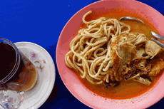 Mi Gomak, Spaghetti Tano Batak