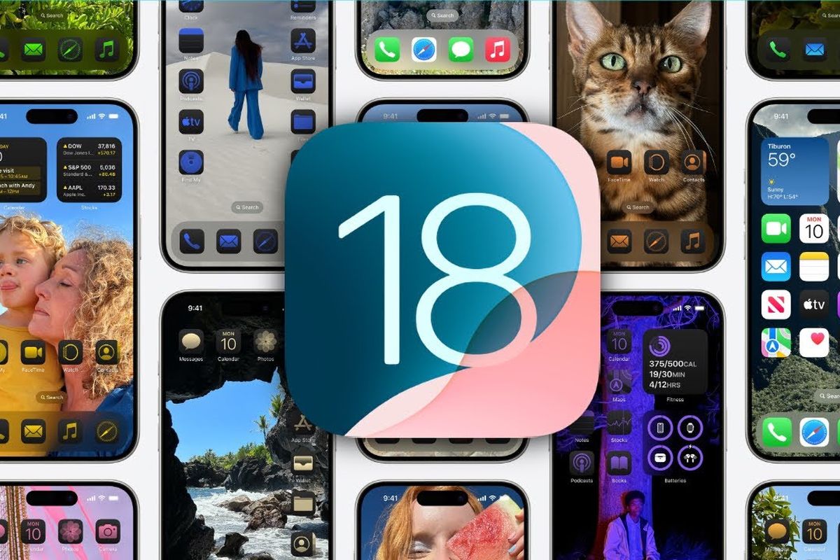 Ilustrasi fitur iOS 18 yang menarik dicoba.