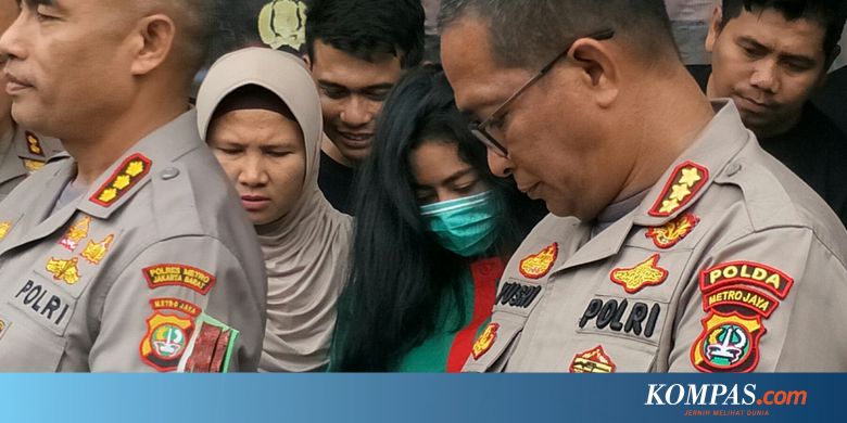 Hasil Tes Urine, Vitalia Sesha dkk Gunakan 3 Jenis Narkoba - Kompas.com - KOMPAS.com
