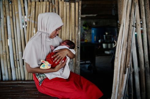 Dibalik Keindahan Pulau Messah, Terselip Perjuangan Ibu dan Bayi untuk Dapatkan Layanan Kesehatan