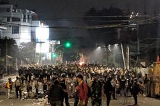 Kapolres Jakarta Barat: Mayoritas Pelaku Kerusuhan Bukan Warga Jakarta