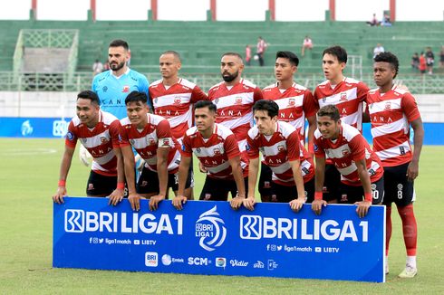 Madura United 4-1 Barito Putera, Perpisahan di Balik Kemenangan Madura United 