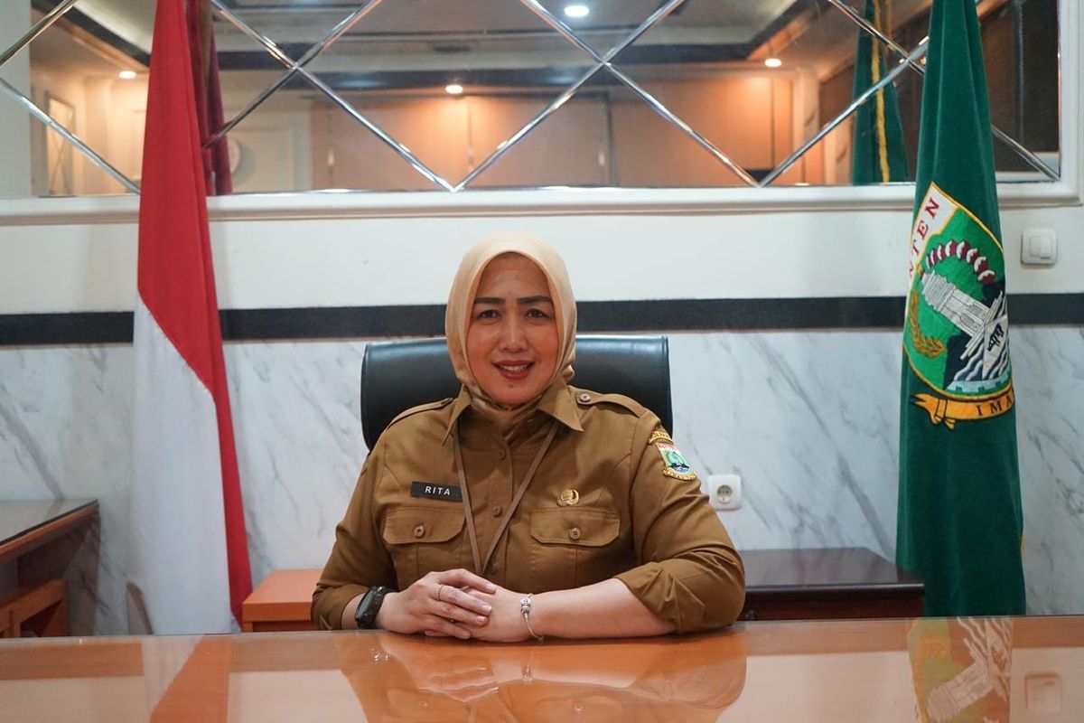 Plt Kepala Badan Pendapatan Daerah (Bapenda) Provinsi Banten Rita Prameswari