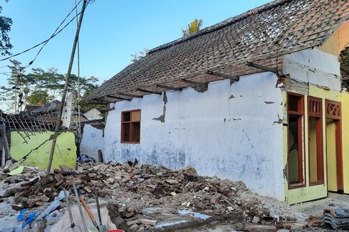 BNPB: 2.848 Unit Rumah dan 179 Unit Fasilitas Umum Rusak Akibat Gempa di Malang
