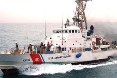 Pasukan Penjaga Pantai AS Tembak Kapal Ikan Iran