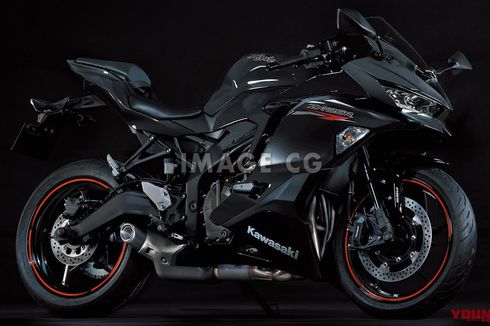 Bocoran Fitur Kawasaki Ninja 250 4-silinder