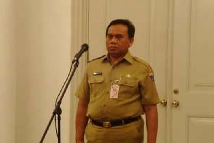 Sekretaris Daerah DKI Jakarta Saefullah