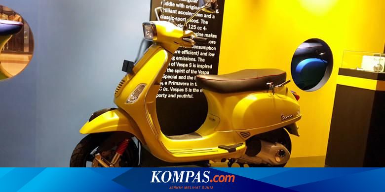 Ini Spesifikasi Vespa S 125 Terbaru