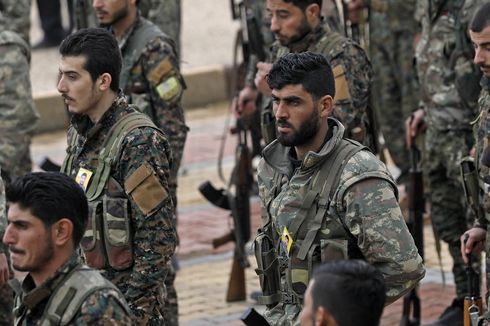 Milisi Kurdi Tolak Ajakan Bergabung dengan Tentara Suriah