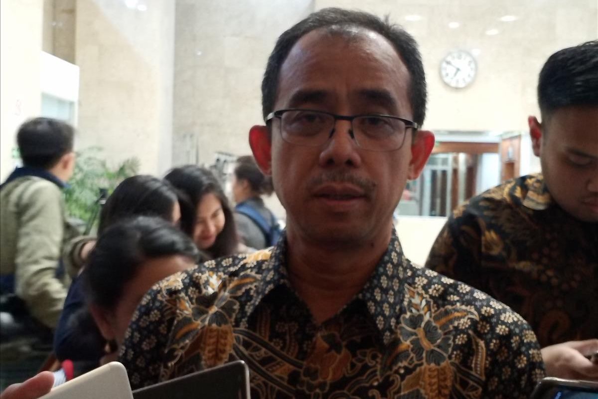 Direktur Jenderal Bea dan Cukai Kemenkeu Heru Pambudi