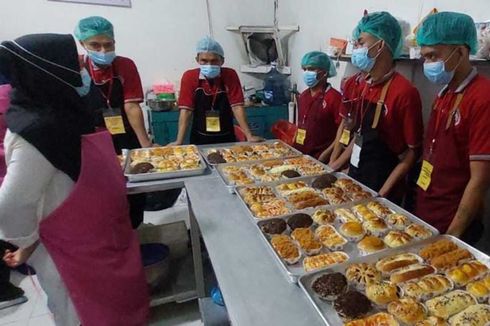 Napi Lapas Terpadat di Indonesia Produksi Roti, Beromzet Rp 40 Juta Per Bulan