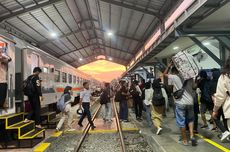 KA Lokal Merak Catat Rekor Tertinggi, Angkut 17.039 Penumpang Per Hari Saat Libur Lebaran