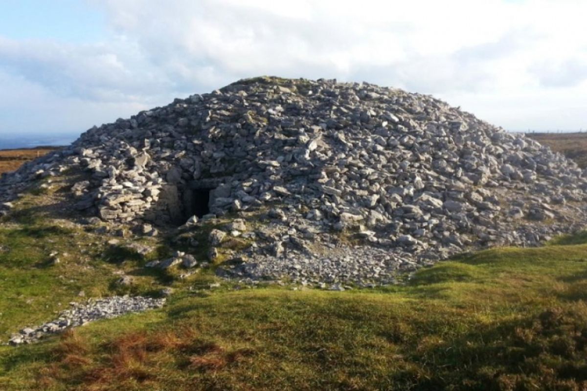 Passage Tomb Complex di Carrowkeel, County Sligo, Irlandia.