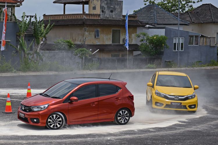 Tes drive All New Honda Brio di Bali. Brio terbaru hadir dengan beberapa perubahan di eksterior dan interior